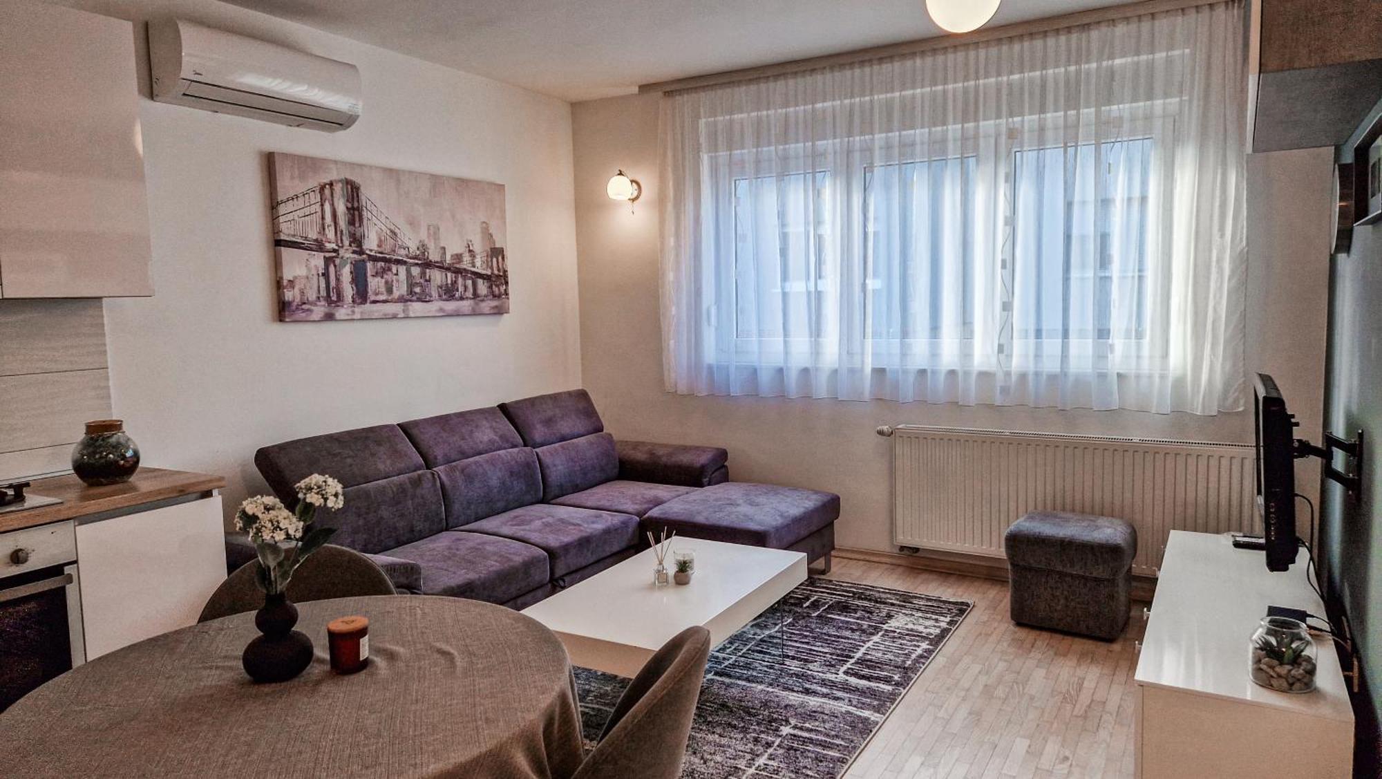 Apartman Hendrix Zagreb Dış mekan fotoğraf