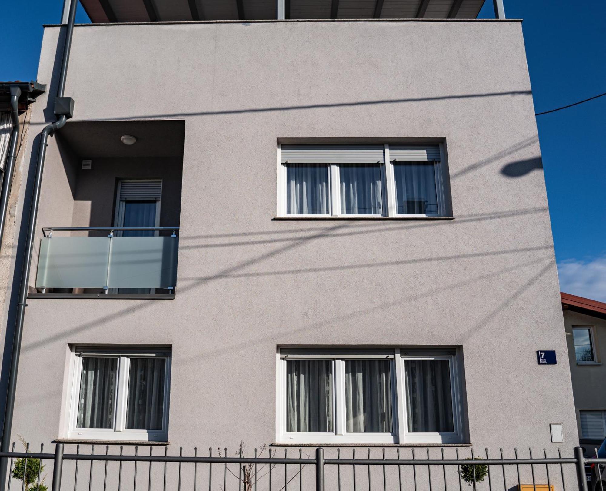 Apartman Hendrix Zagreb Dış mekan fotoğraf