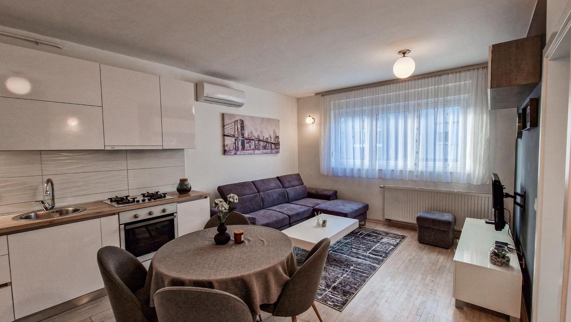 Apartman Hendrix Zagreb Dış mekan fotoğraf