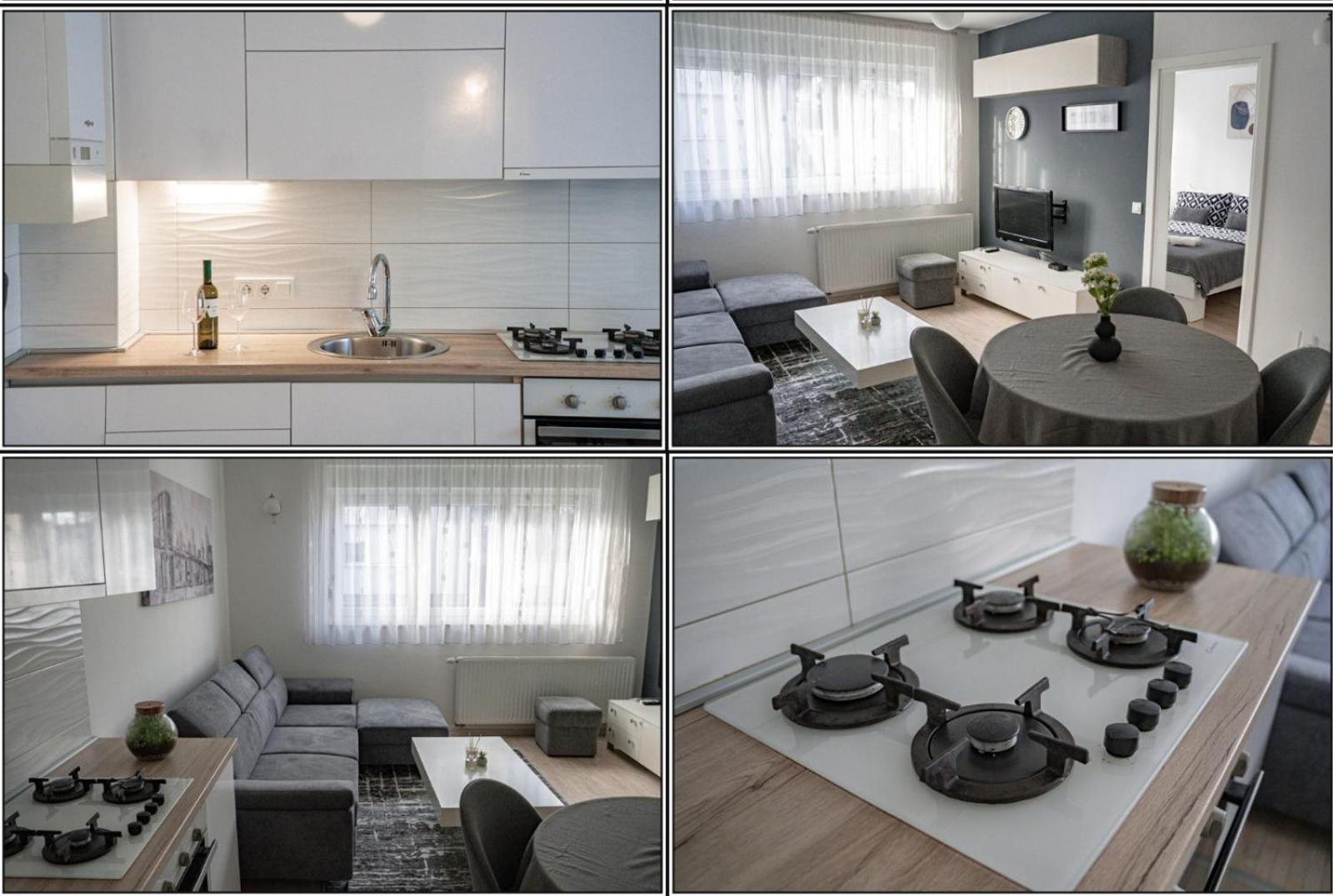 Apartman Hendrix Zagreb Dış mekan fotoğraf